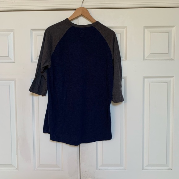 Oklahoma City Thunder 3/4 Sleeve T-Shirt Majestic - Picture 4 of 7